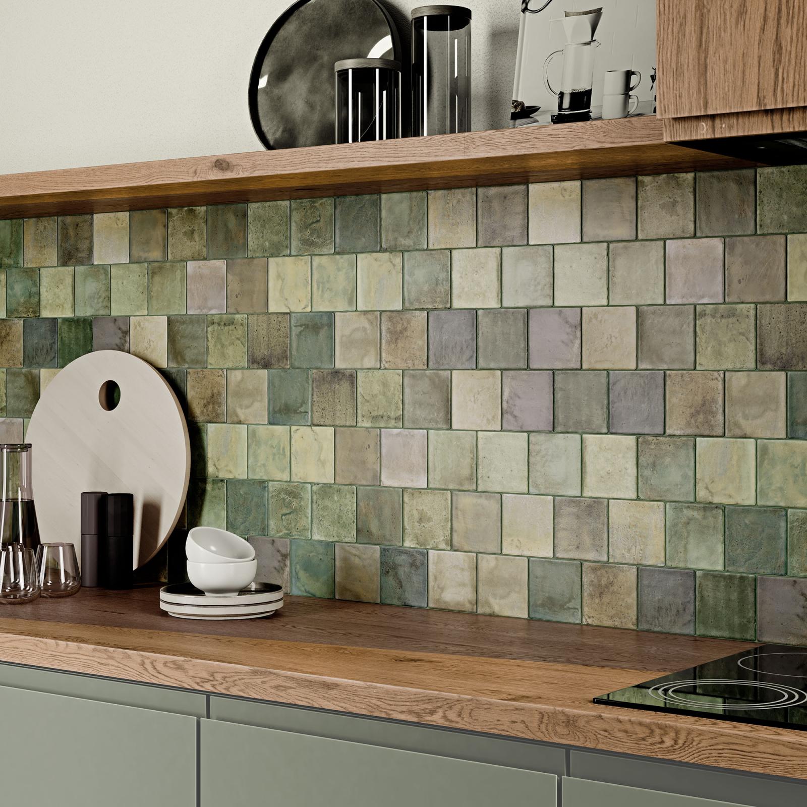 Gres ISLAND LEAF 10X20