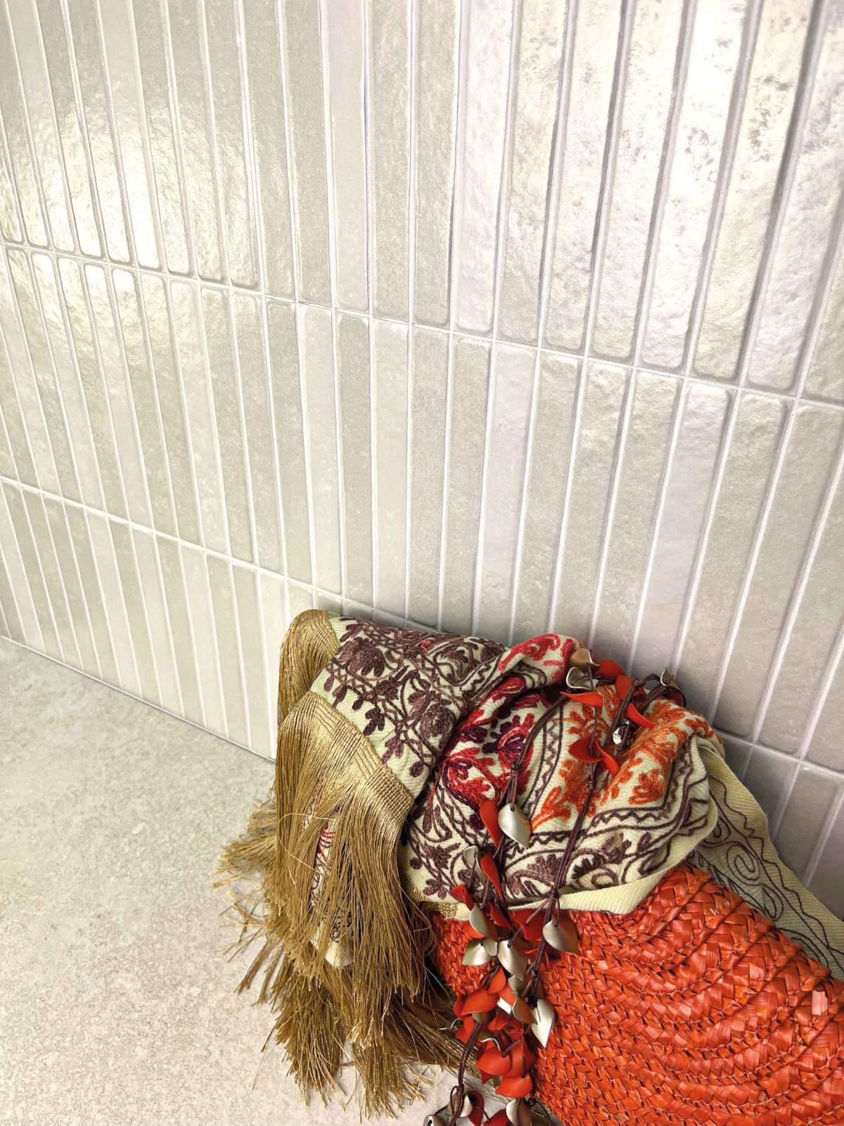 Płytka ścienna PENCIL REEF NACAR 35x35