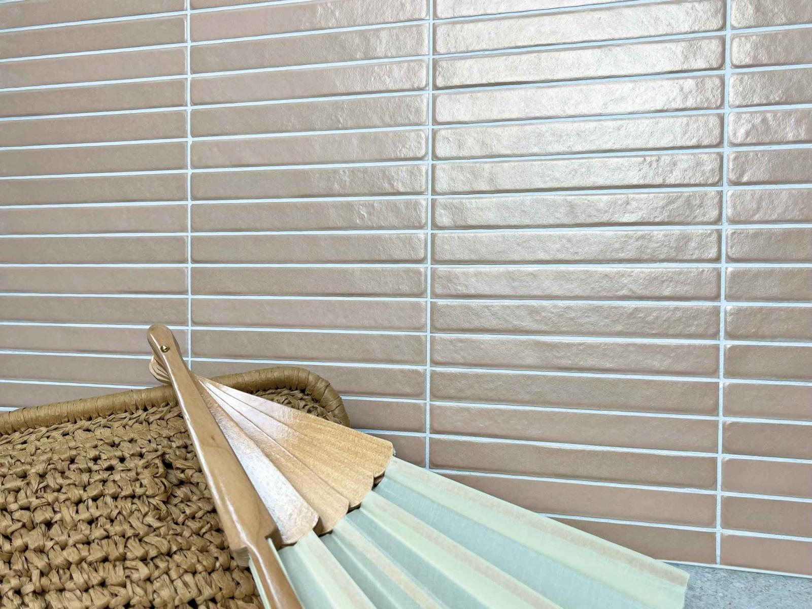 Płytka ścienna PENCIL REEF CORAL 35x35