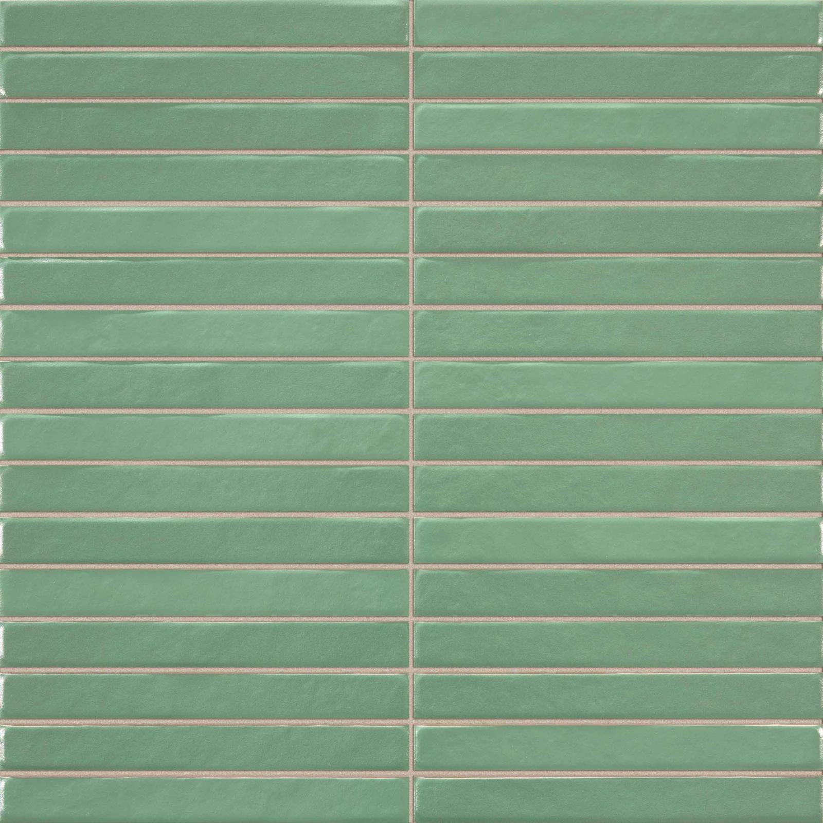 Obrazek dla: Płytka ścienna PENCIL REEF GREEN 35x35