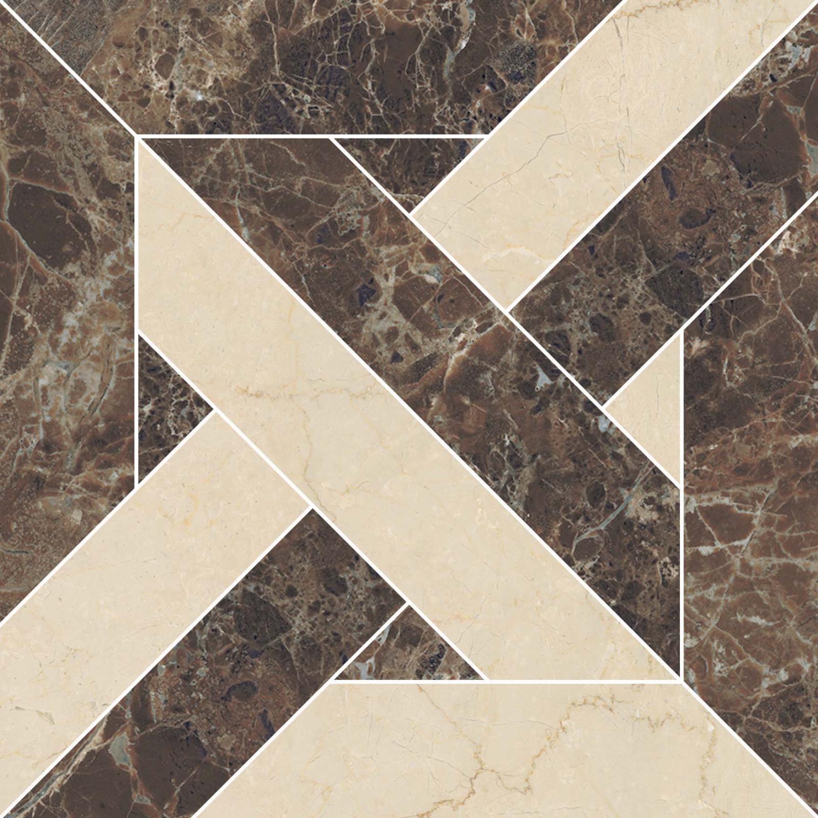 Obrazek dla: Gres MAJESTIC INTERCCIO BRUNO ALICANTE / CREMA REZZATO 30x30