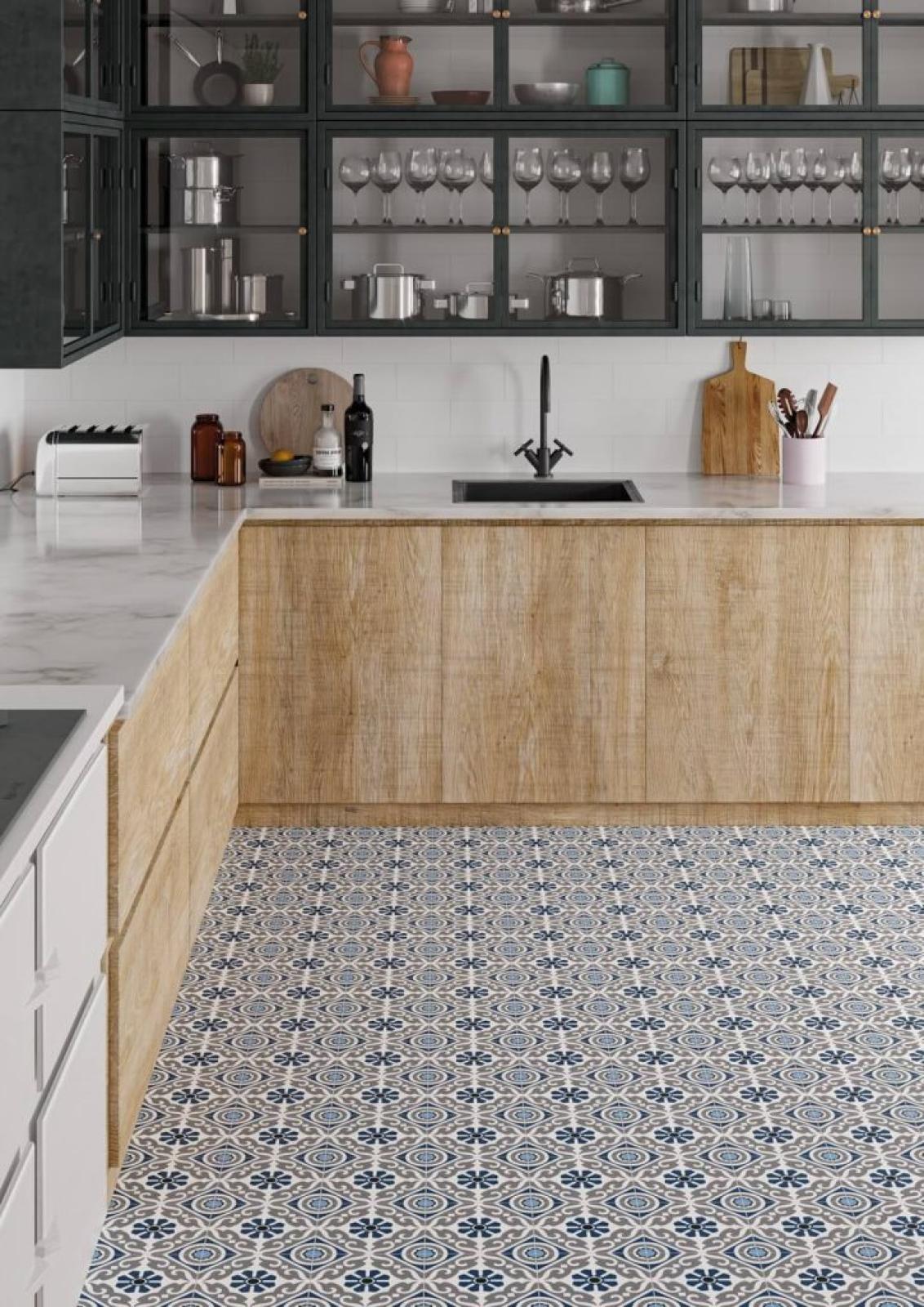 Gres MUSA BLUE 33,15x33,15 (4)