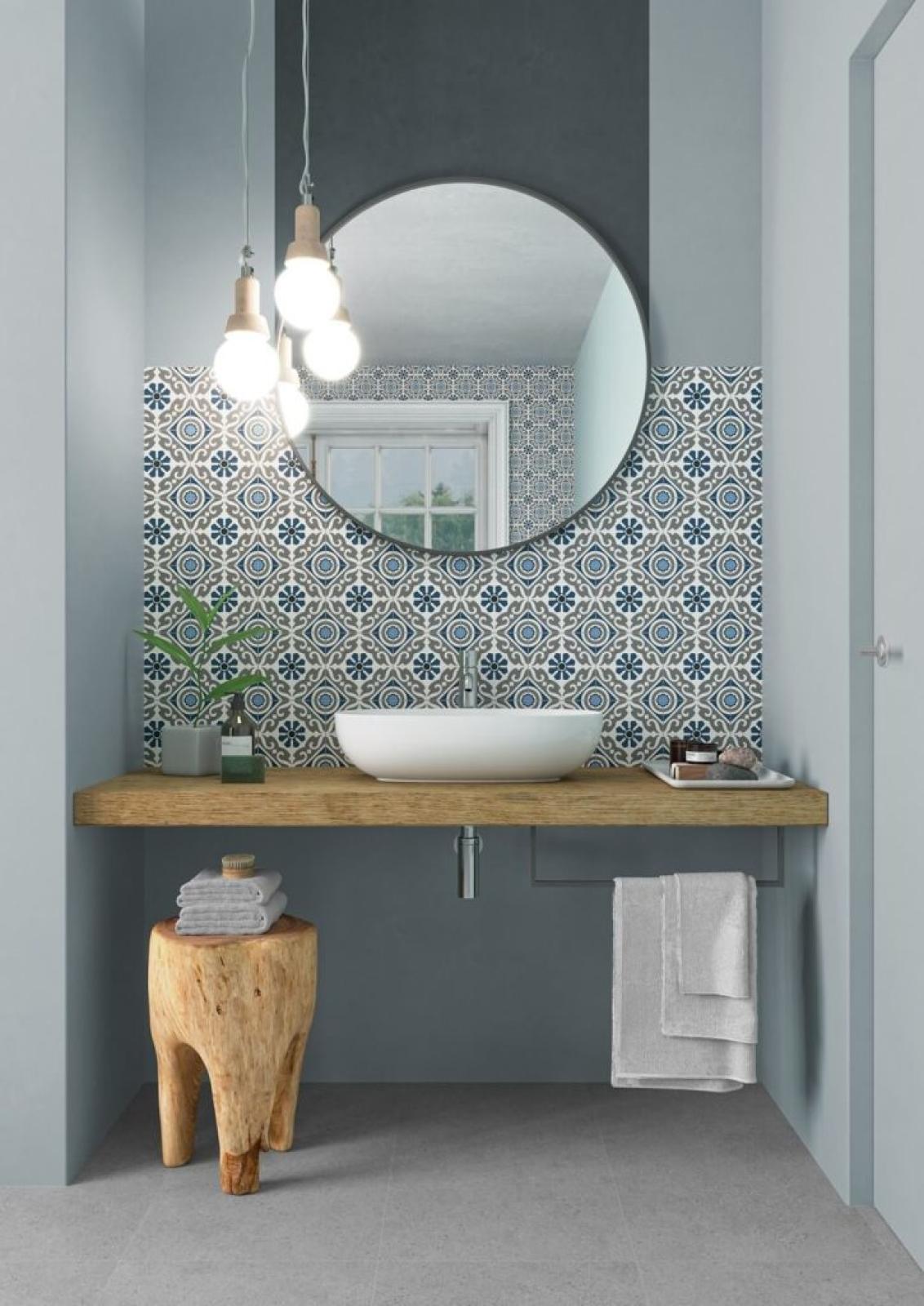 Gres MUSA BLUE 33,15x33,15