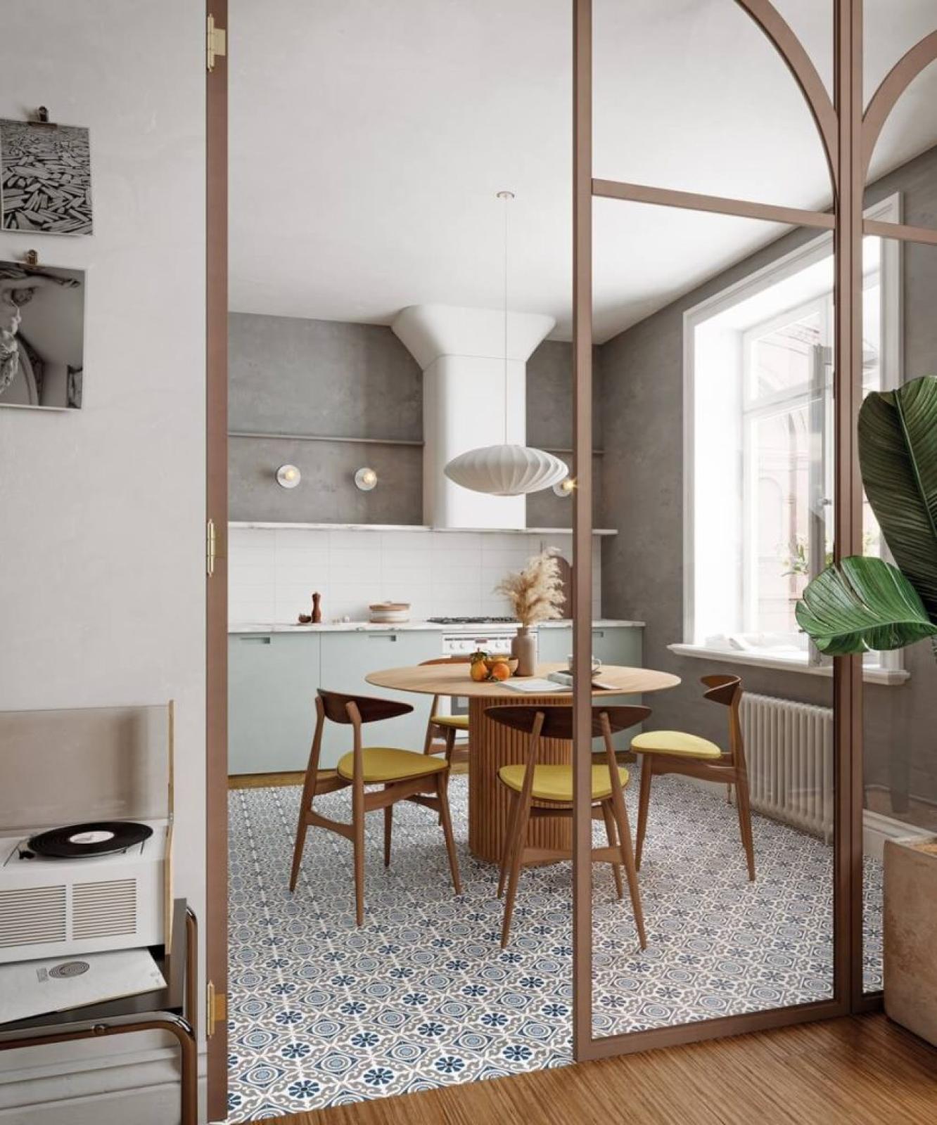 Gres MUSA BLUE 33,15x33,15 (3)