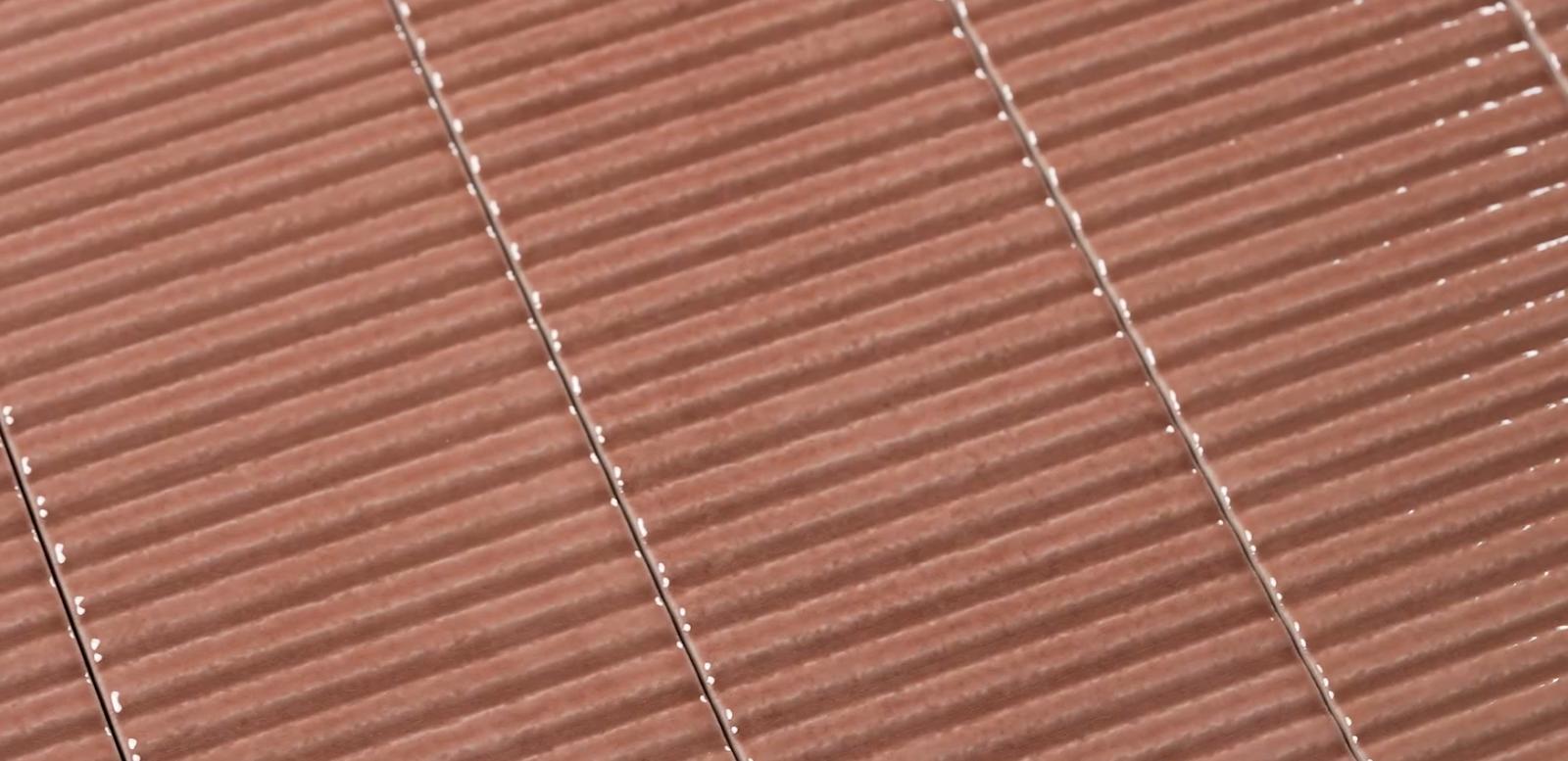 Płytka ścienna MURANO ORANGE 7,5x30