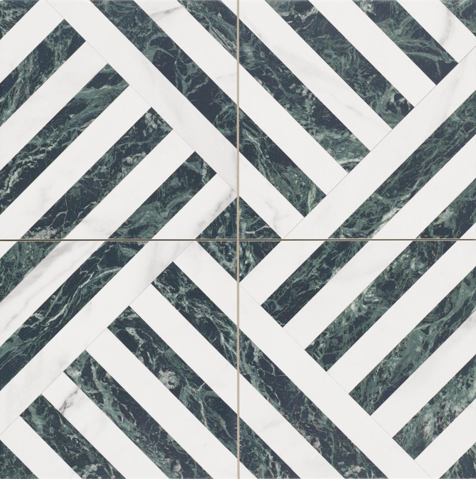 Obrazek dla: Gres GATSBY EMERALD 44x44