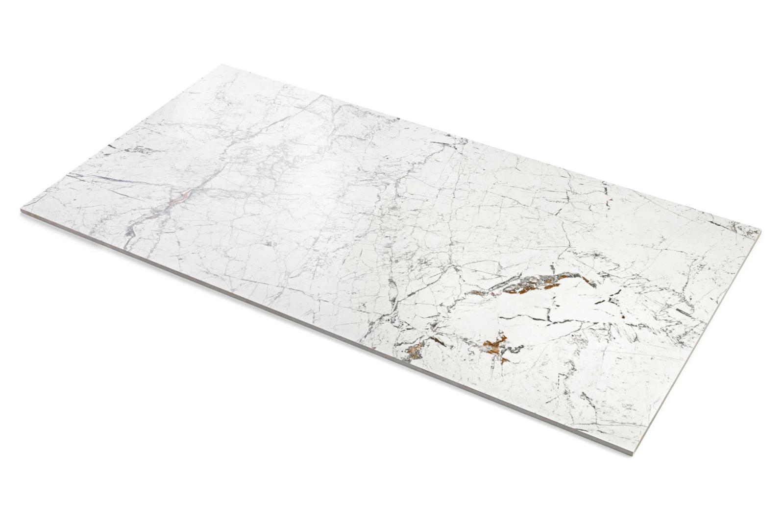 Gres DAYRA 60x120 płytka biała mat imitacja kamienia (4)