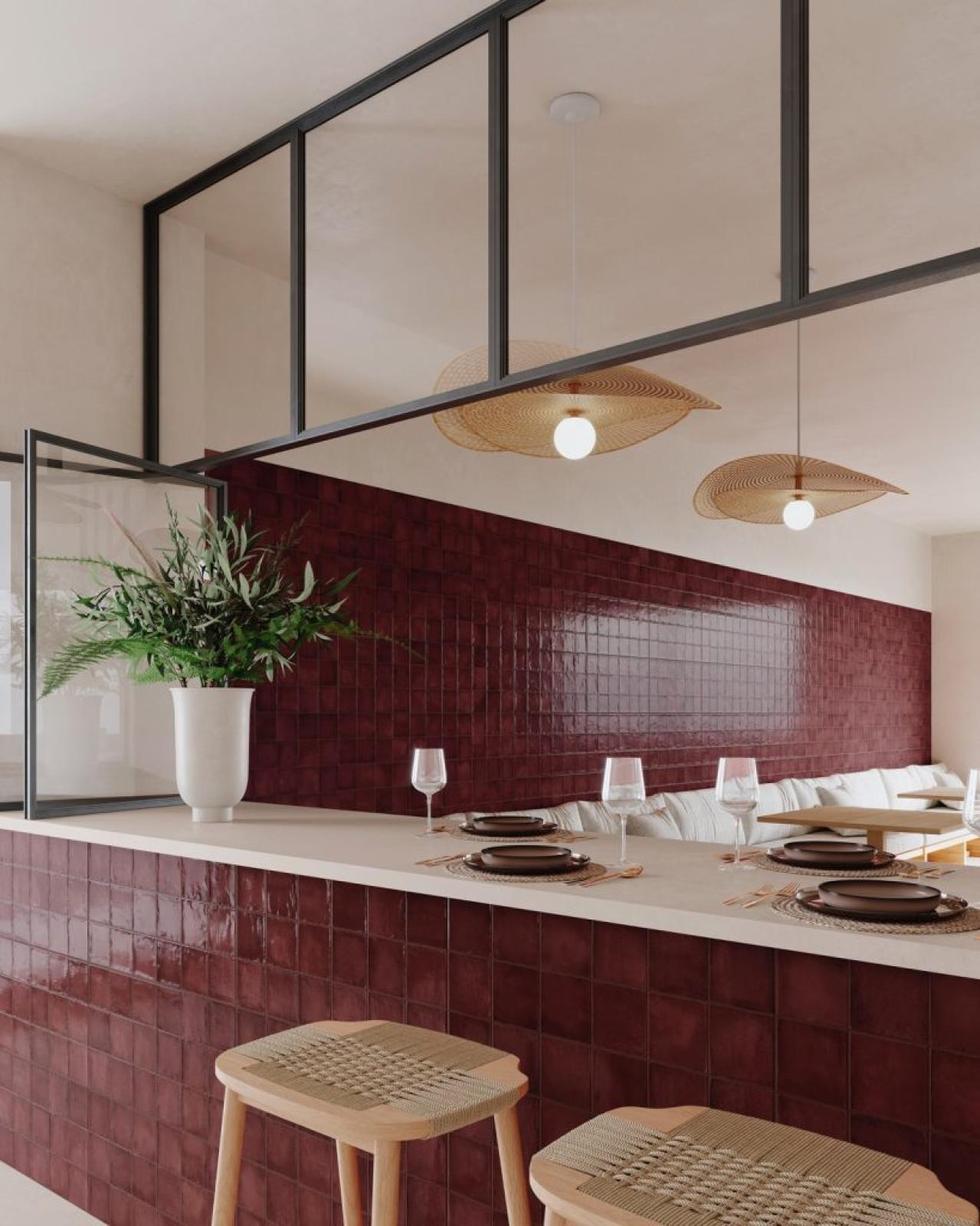 Gres DECO AMARIS PLUS BURDEOS 32x62,5 (3)