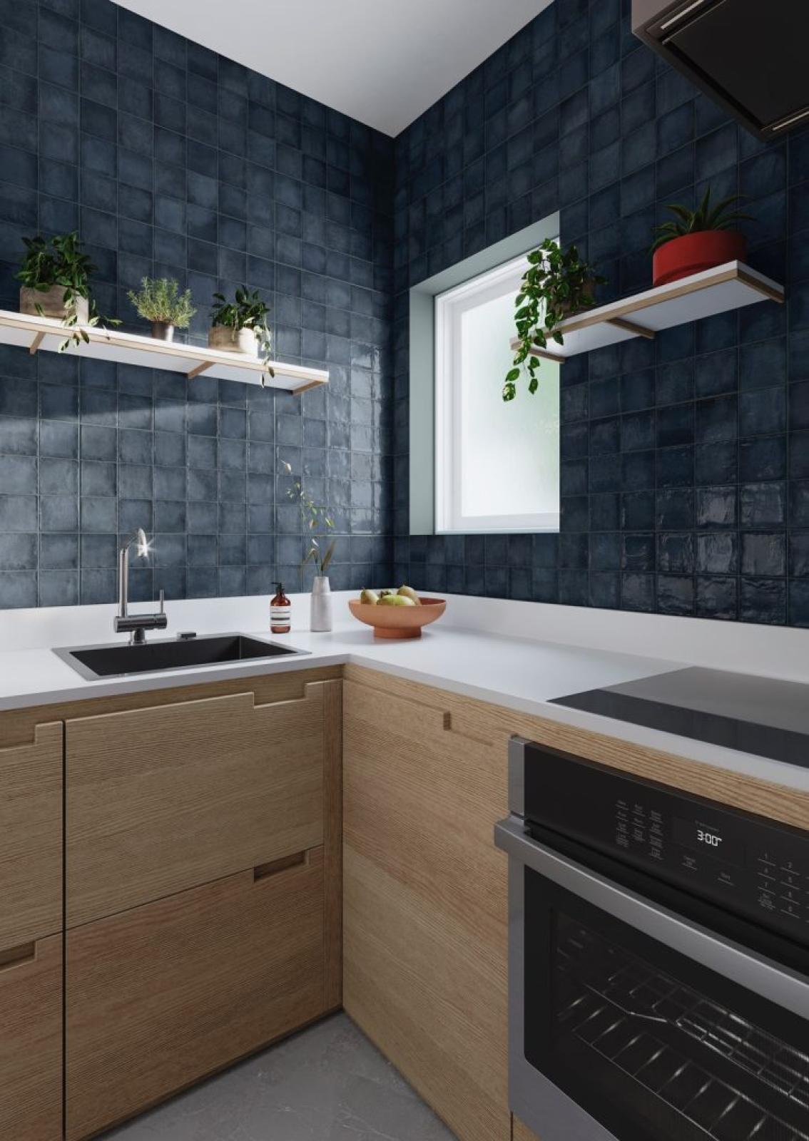 Gres DECO AMARIS PLUS NAVY 32x62,5 (4)