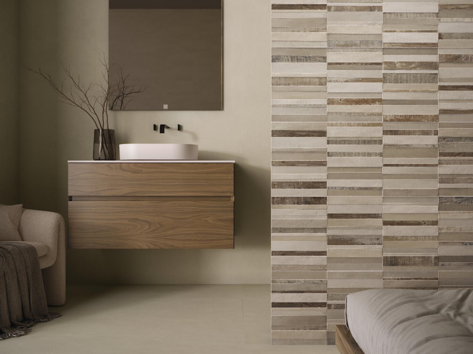 Gres ORIGIN CREAM MATE BRUSHED 60x120