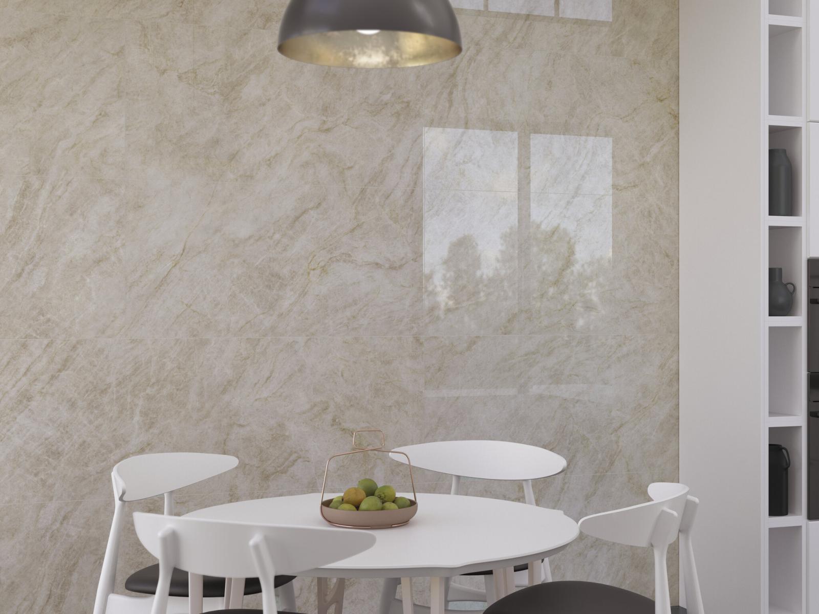 Gres TAJ MAHAL NATURE PULIDO 60x120