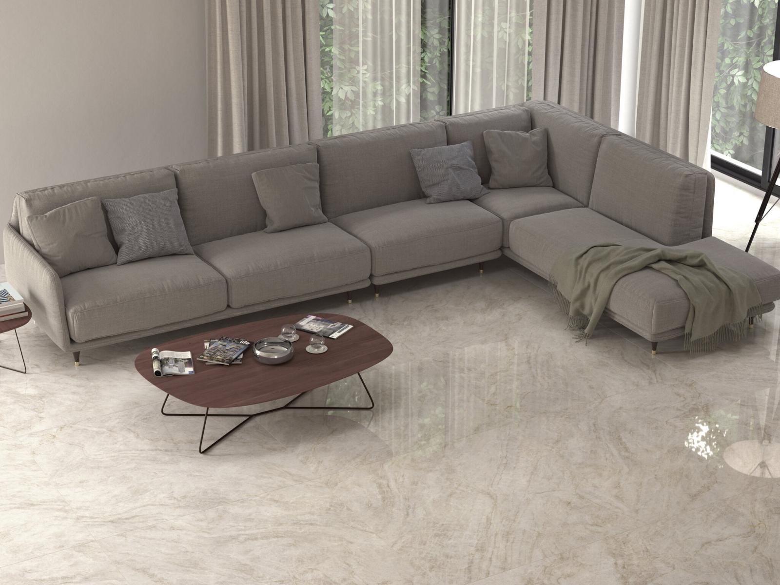 Gres TAJ MAHAL NATURE PULIDO 120x120