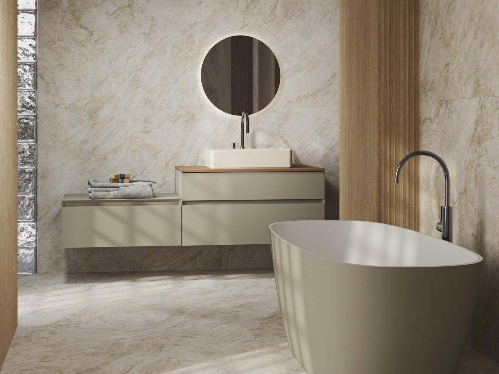 Gres TAJ MAHAL NATURE MATE 120x120