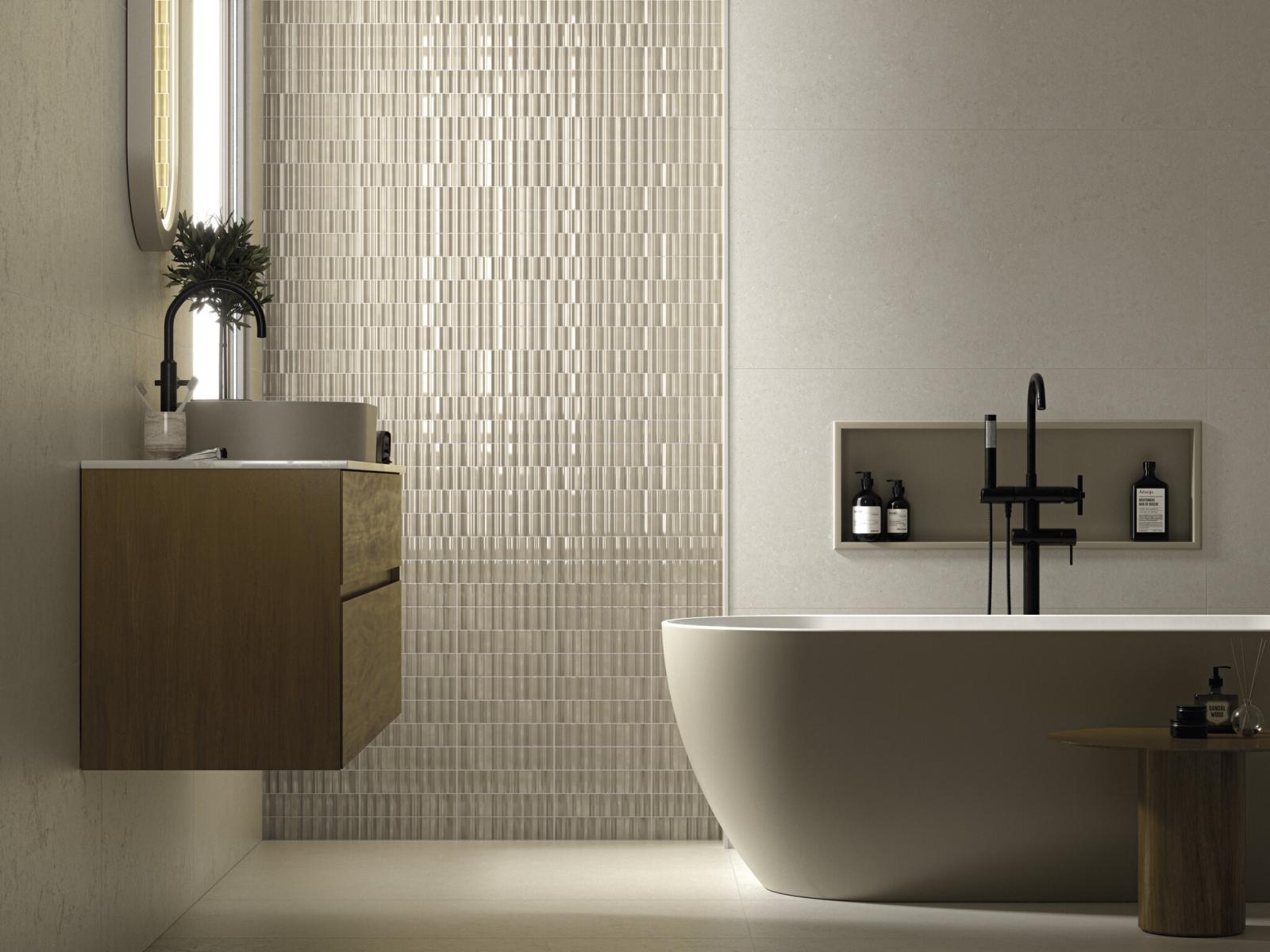 Gres VOLUME IVORY BRILLO 6x25 (3)