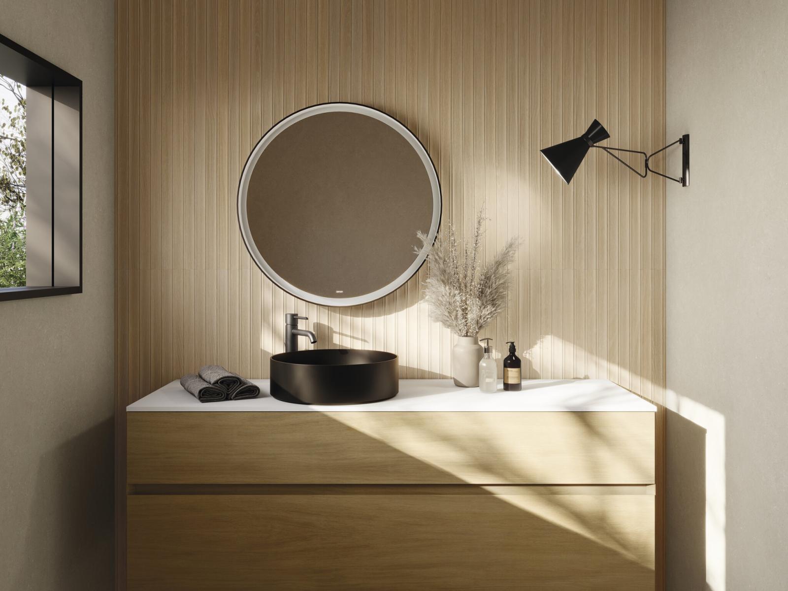 Płytka ścienna MARLON OAK MATT 40x120 (2)