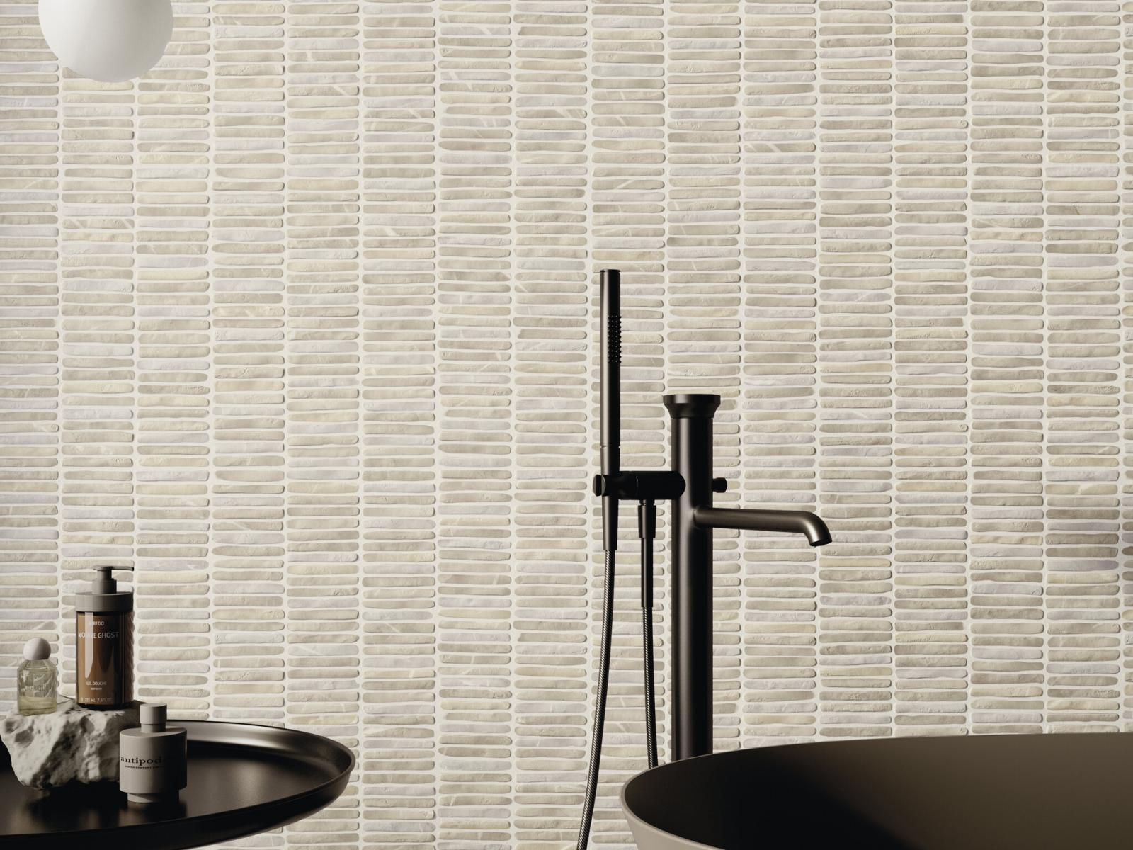 Płytka ścienna NODE SAND MATE 40x120