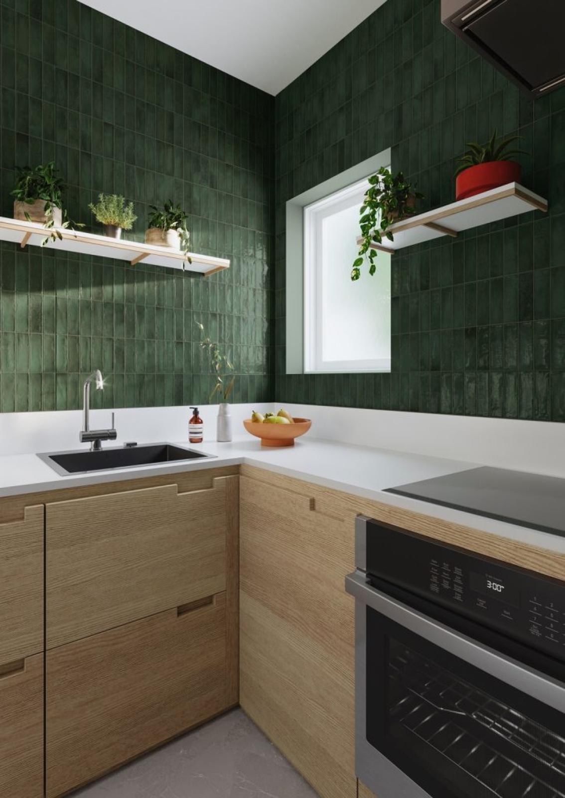 Gres DECO ARTIS PLUS FOREST 32x62,5 (2)