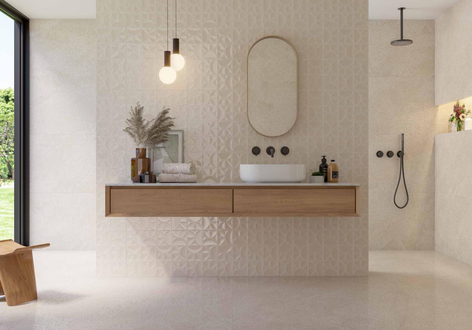 Płytka ścienna COMBO BEIGE 24x74 (2)