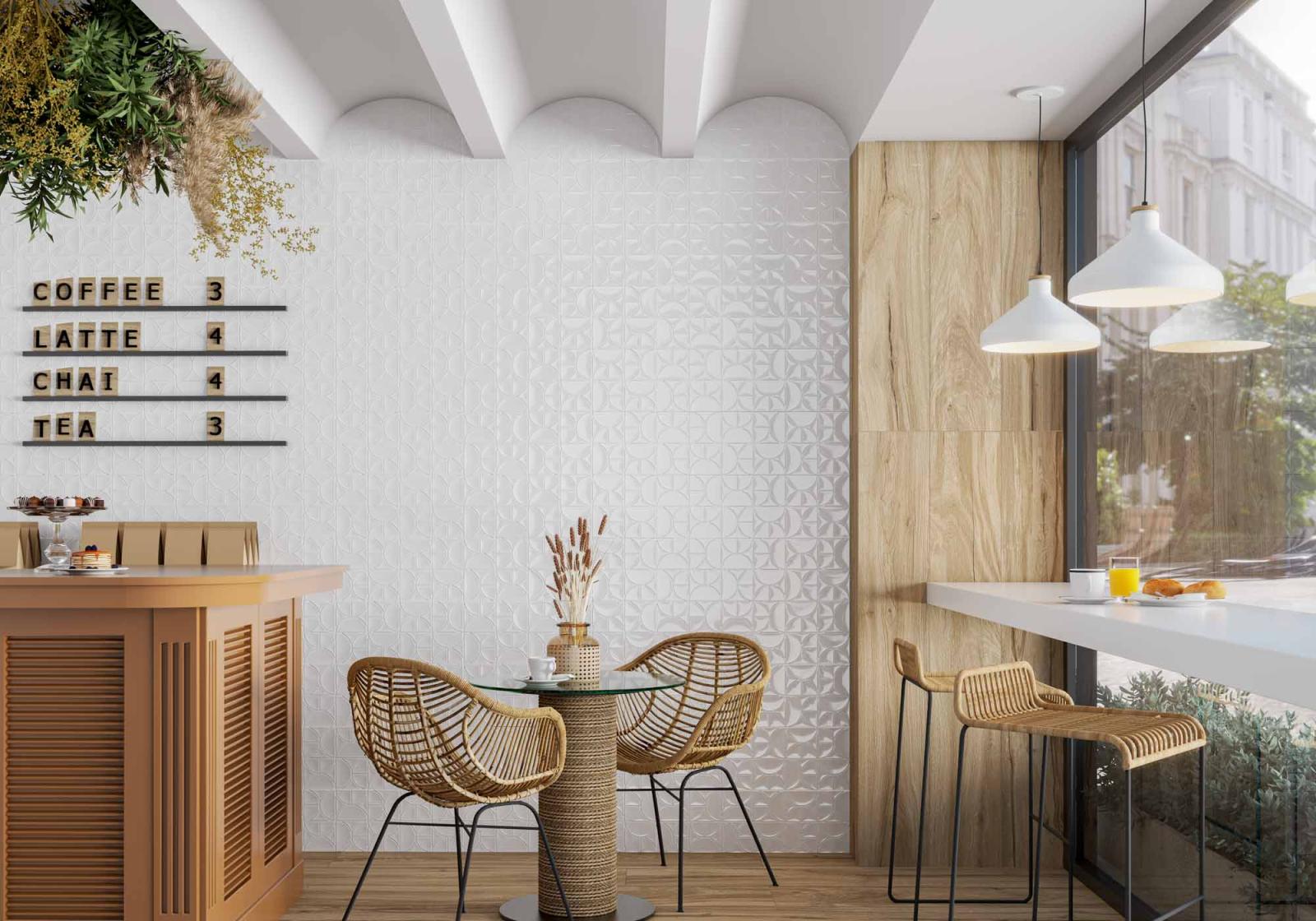 Płytka ścienna COMBO BLANCO 24x74 (2)