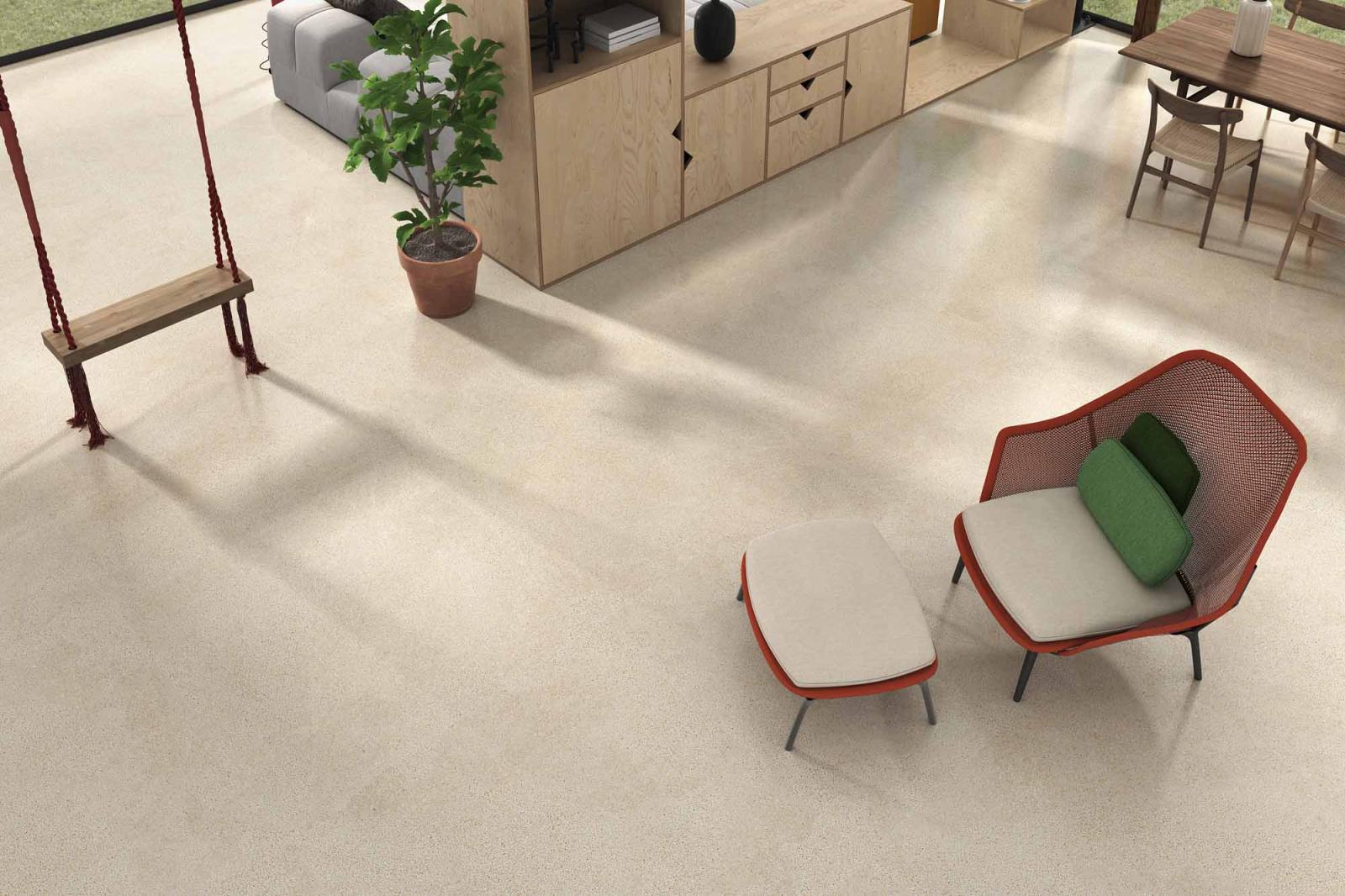 Gres NATURA BEIGE LAPATO 120x120 (2)