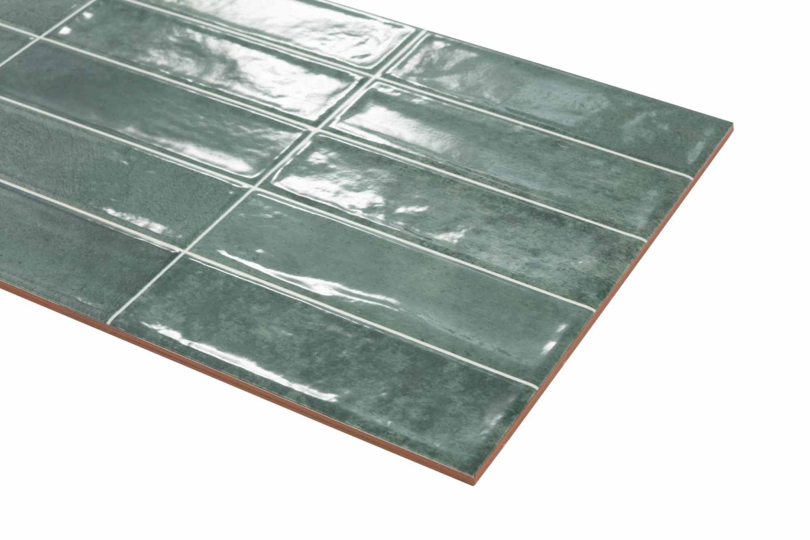 Płytka ścienna POOL GREEN 31,6x60 (4)