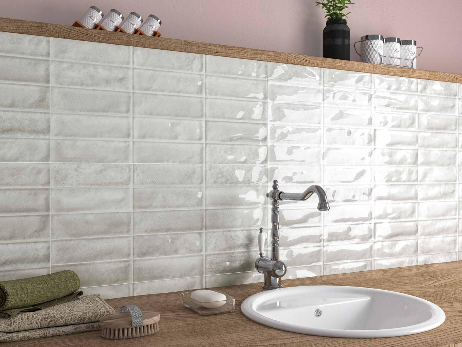 Płytka ścienna POOL GREY 31,6x60