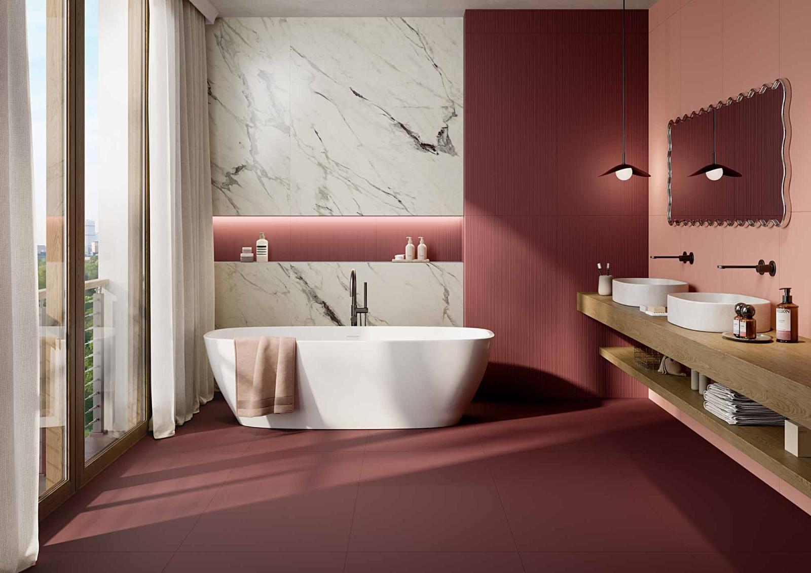 Gres PASTEL X BURGUNDY 60x120 (2)