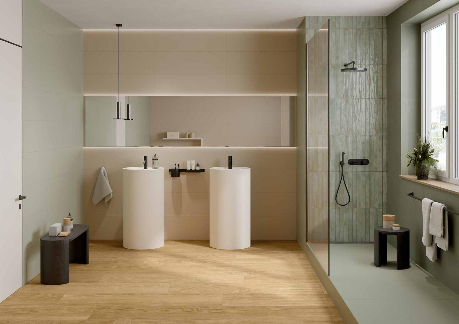 Gres BRIO SALVIA 33,3x100 (2)