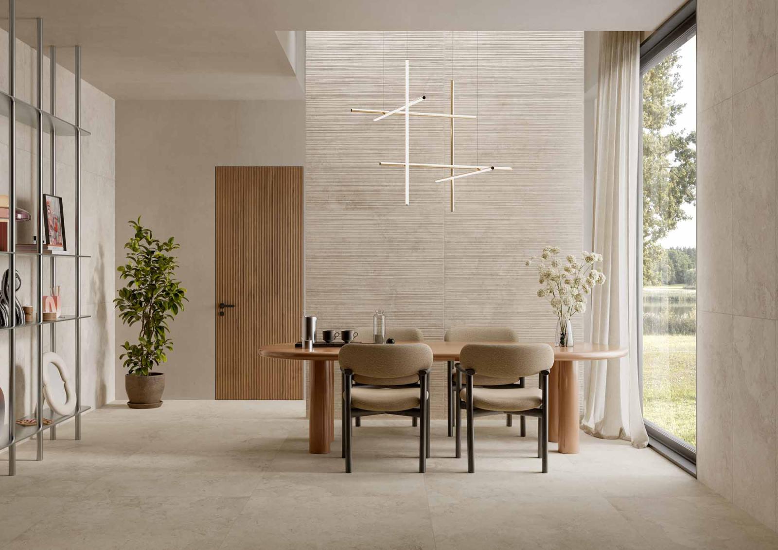 Gres PORTLAND ROCK 3D STRINGS IVORY 60x120 (4)