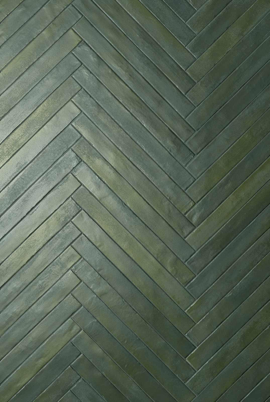 Gres IRIDESCENT GREEN 4,8x45 (3)