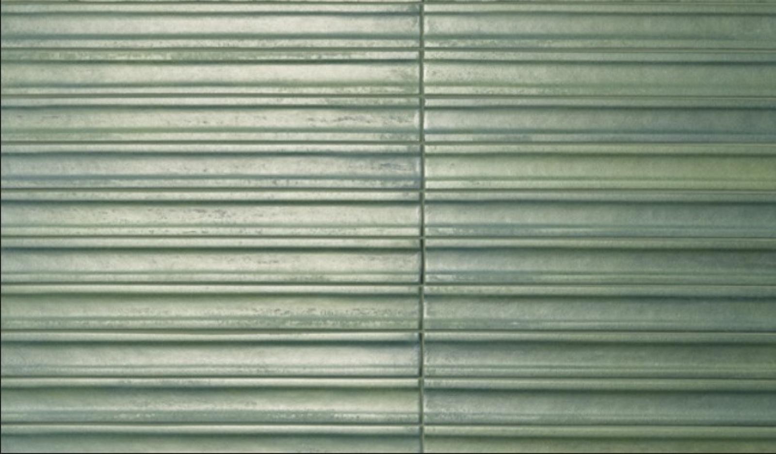 Gres IRIDESCENT 3D HUMP GREEN 4,8x45