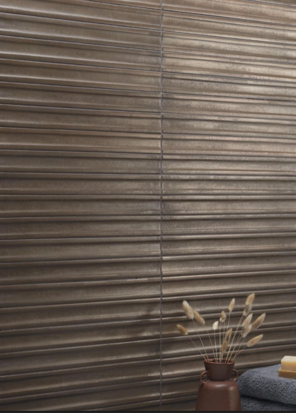 Gres IRIDESCENT 3D HUMP MOKA 4,8x45