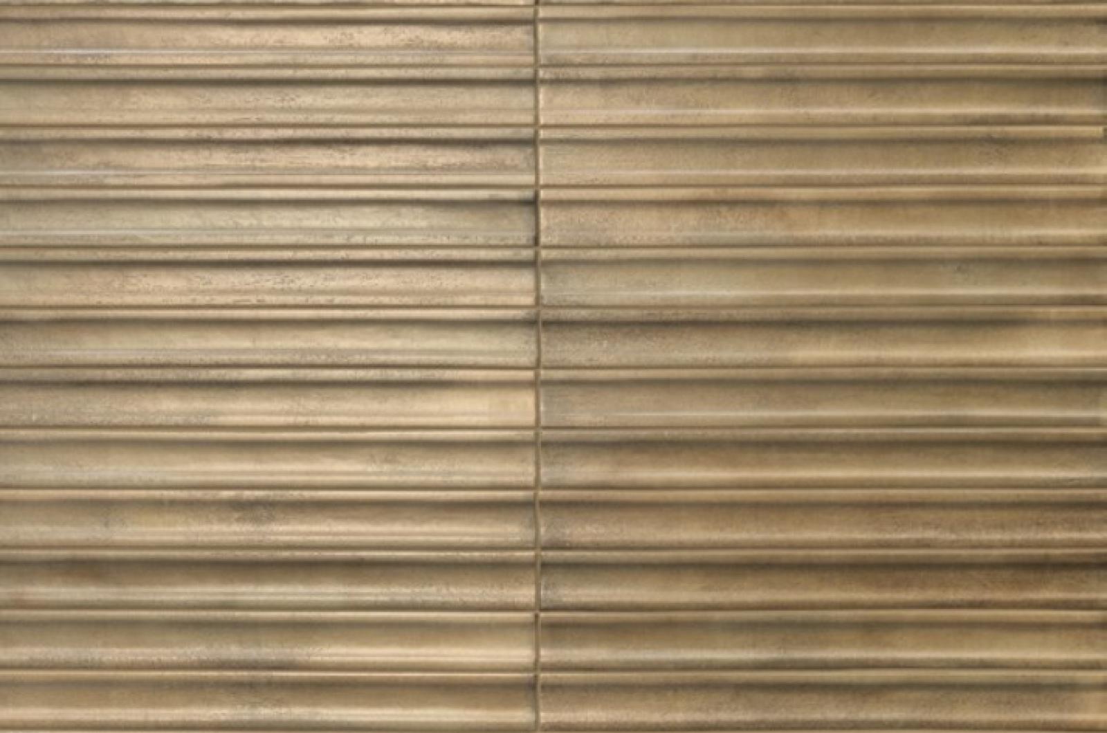 Gres IRIDESCENT 3D HUMP CARAMEL 4,8x45