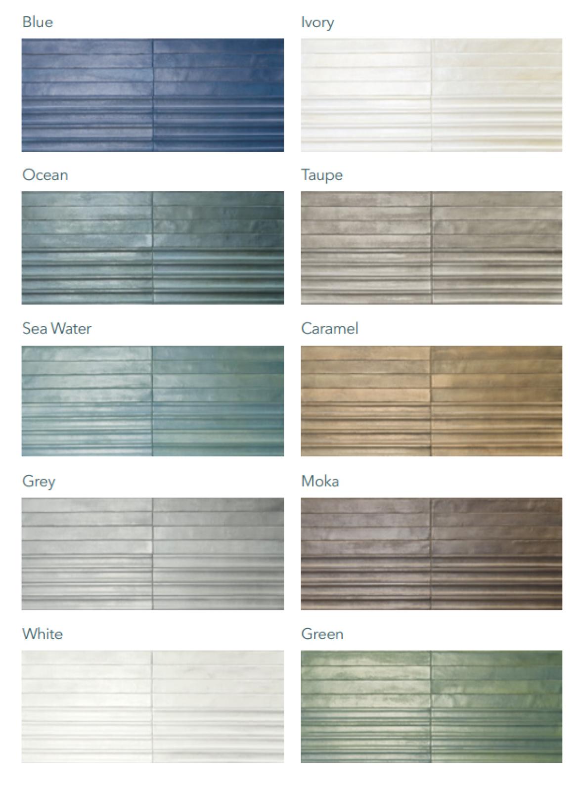 Gres IRIDESCENT 3D HUMP GREY 4,8x45