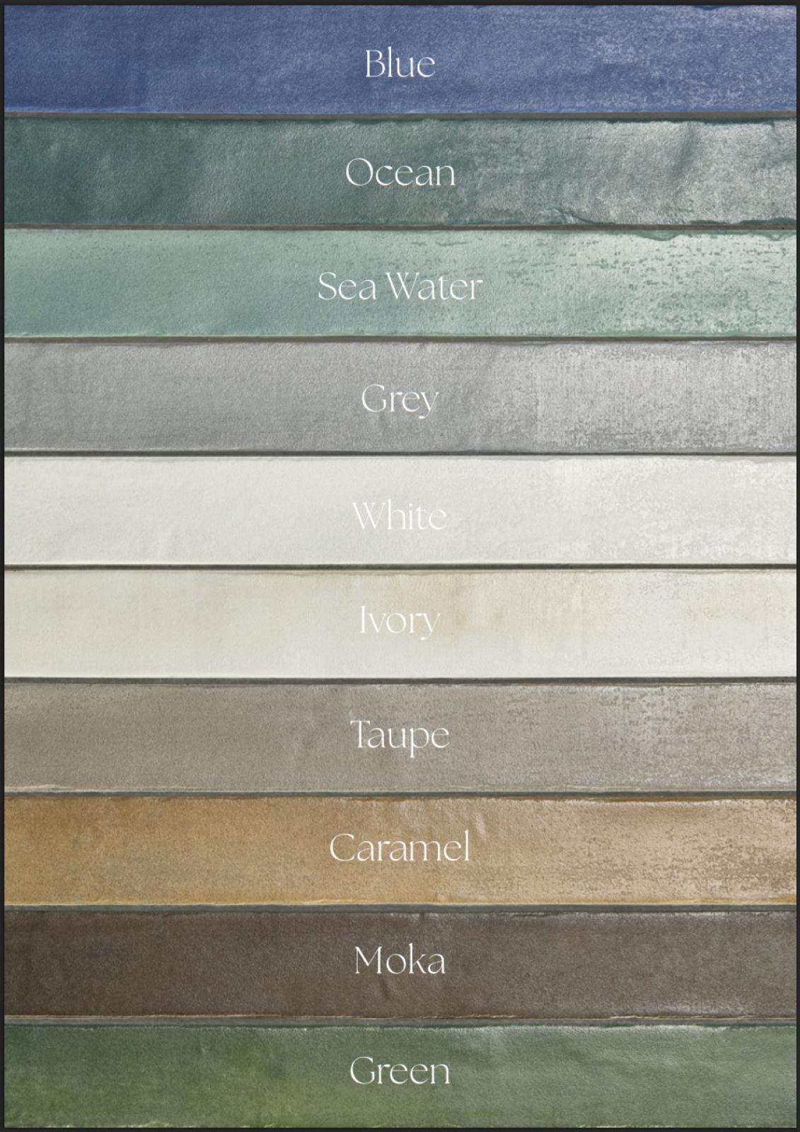 Gres IRIDESCENT SEA WATER 4,8x45 (4)