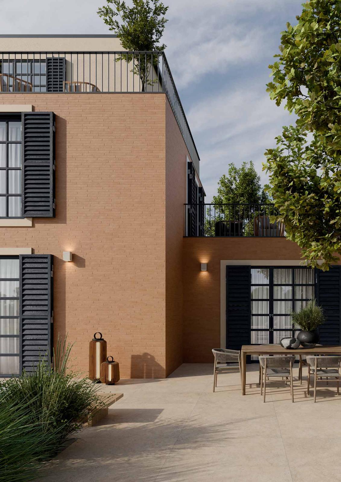 Gres MIXTURE CARDBOARD 4,8x45