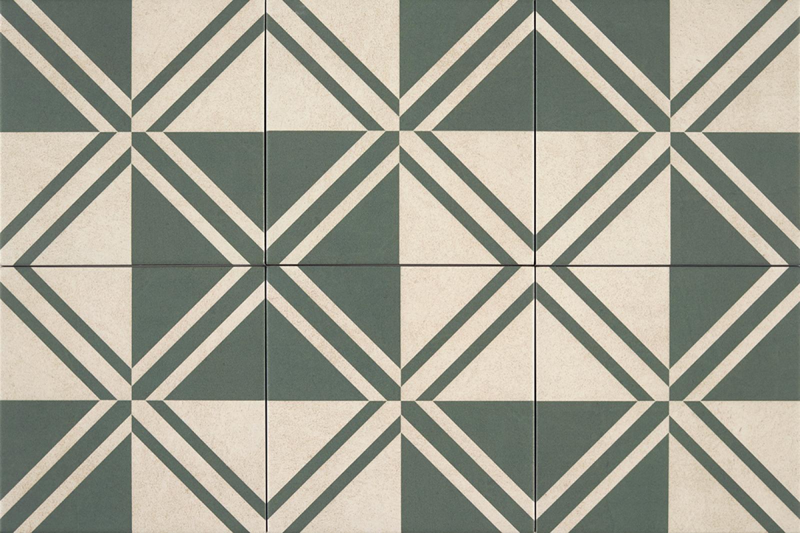 Gres KRIPTON DESERT-GREEN 15x15 (2)