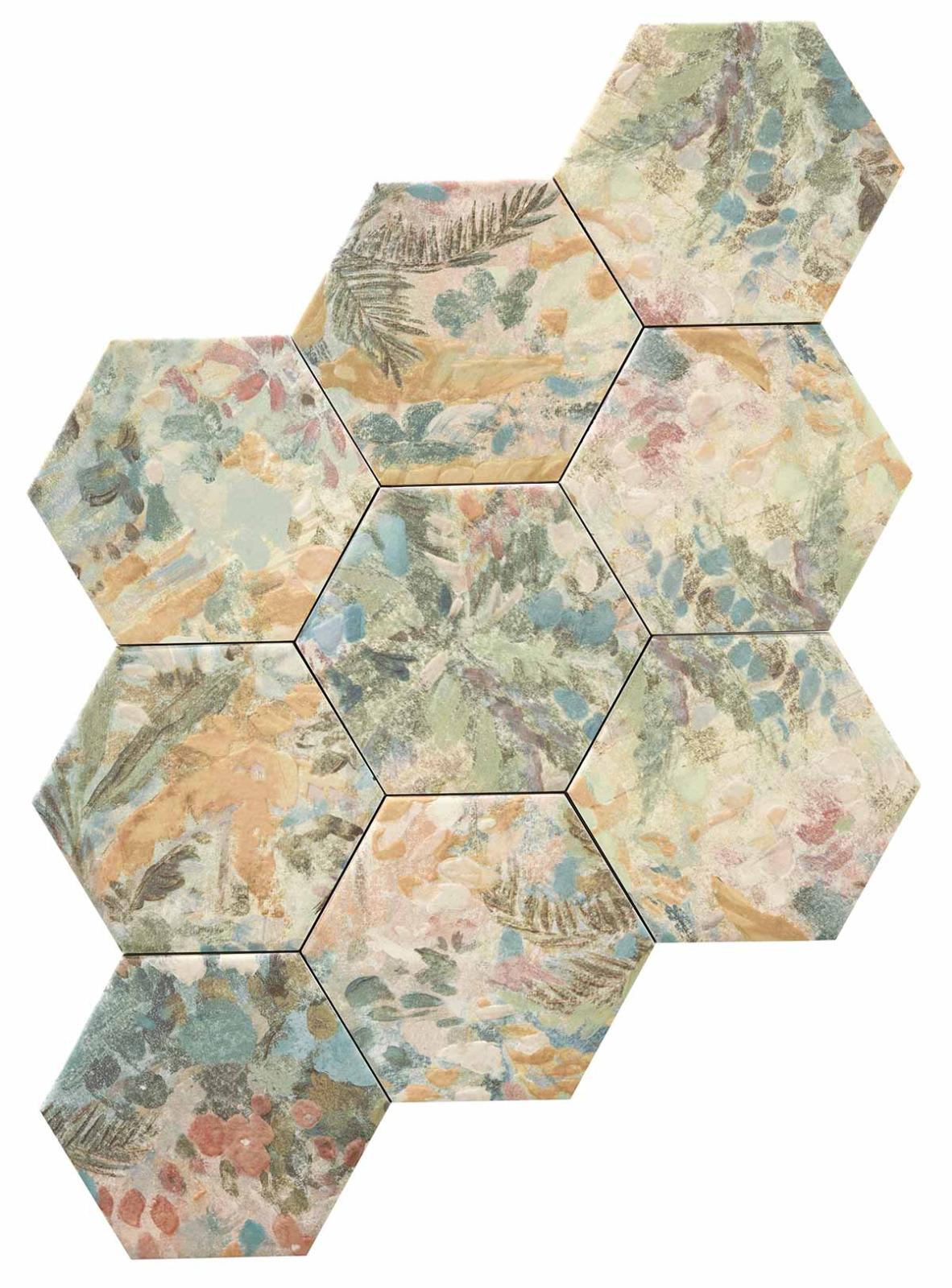 Gres MONET HEXAGONO 15x17,3 (3)