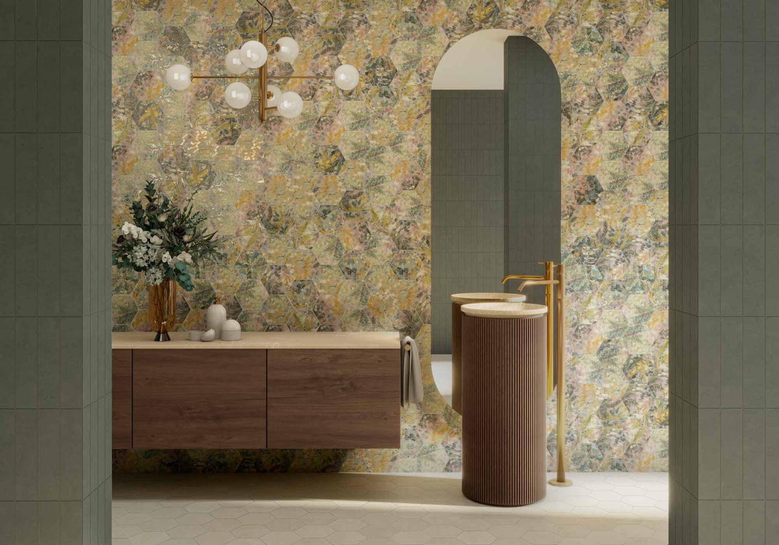 Gres MONET HEXAGONO 15x17,3 (2)