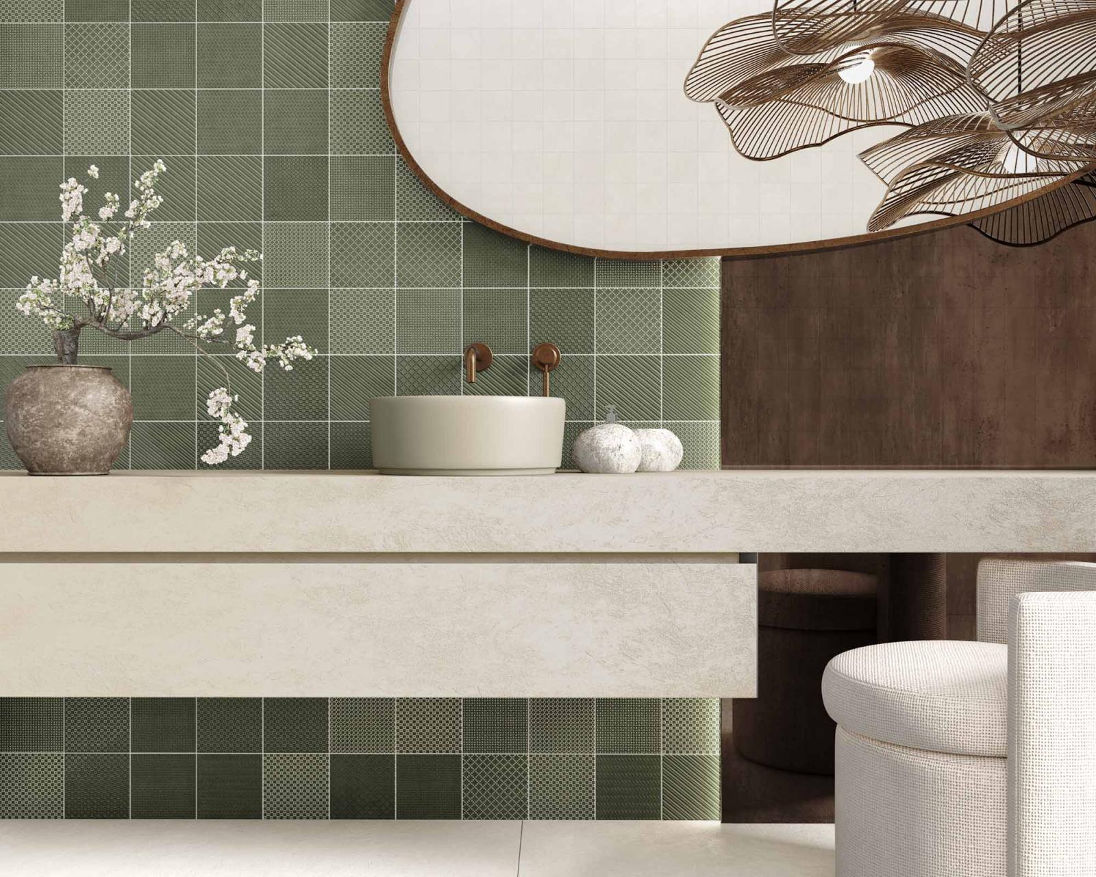 Gres BEAM GREEN 15x15 (2)