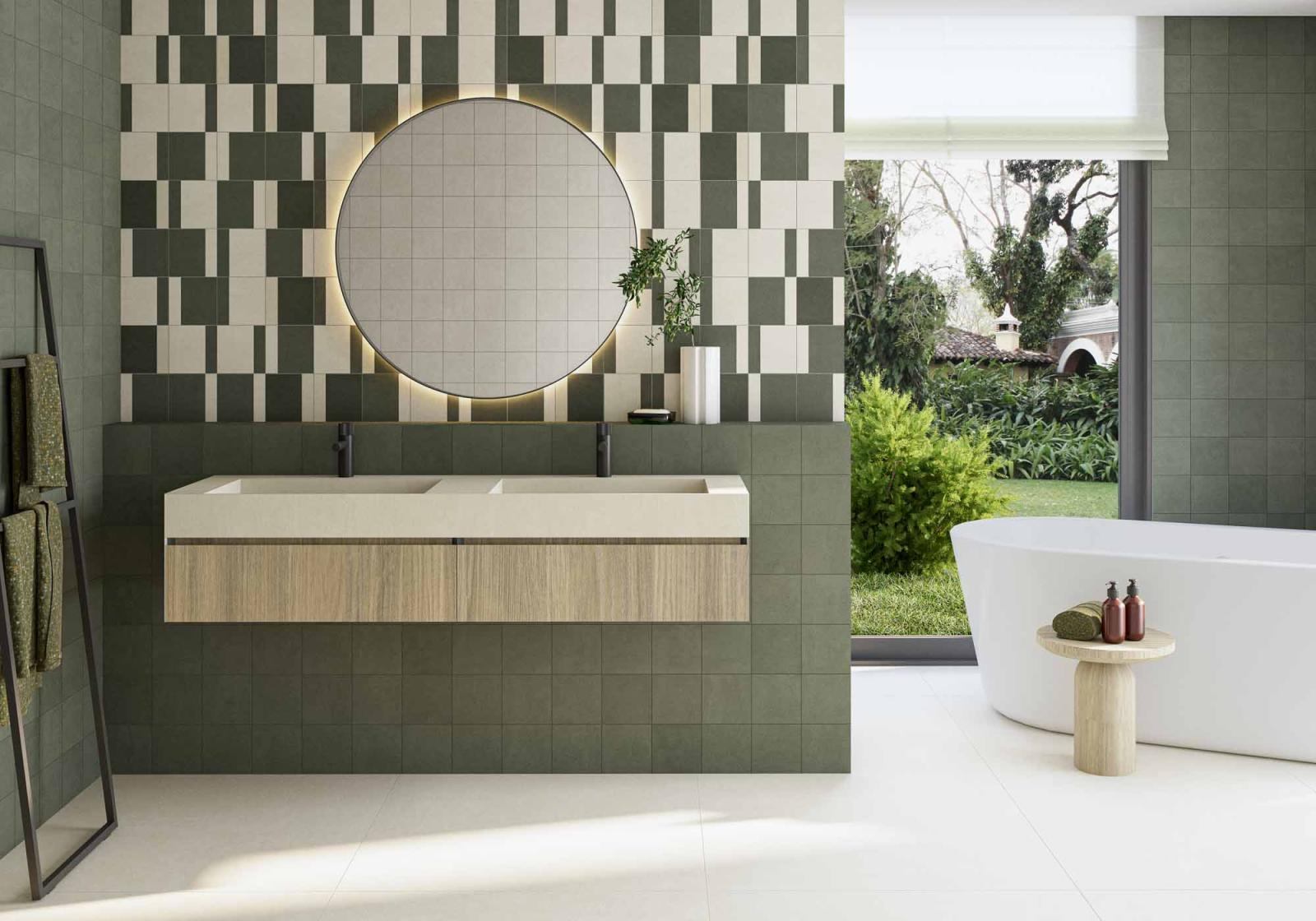 Gres SUNSET GREEN 15x15 (2)