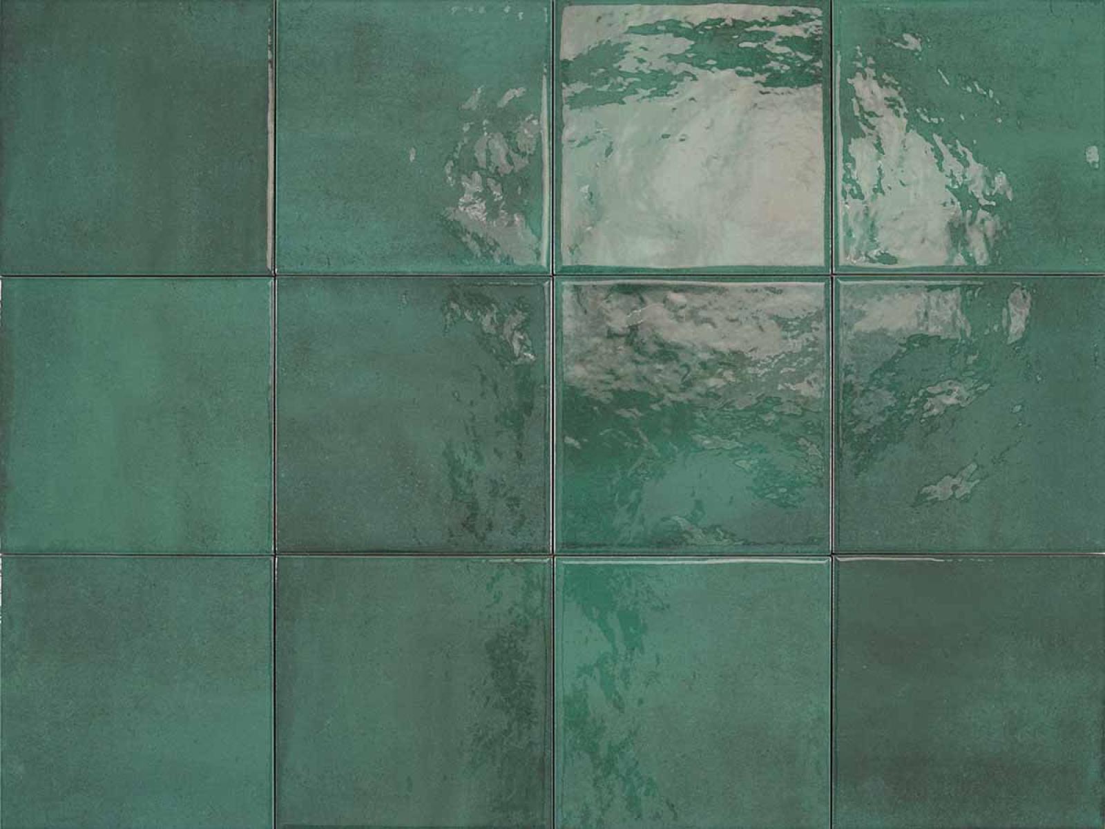 Obrazek dla: Gres IMAGINE GREEN BRILLO 15x15