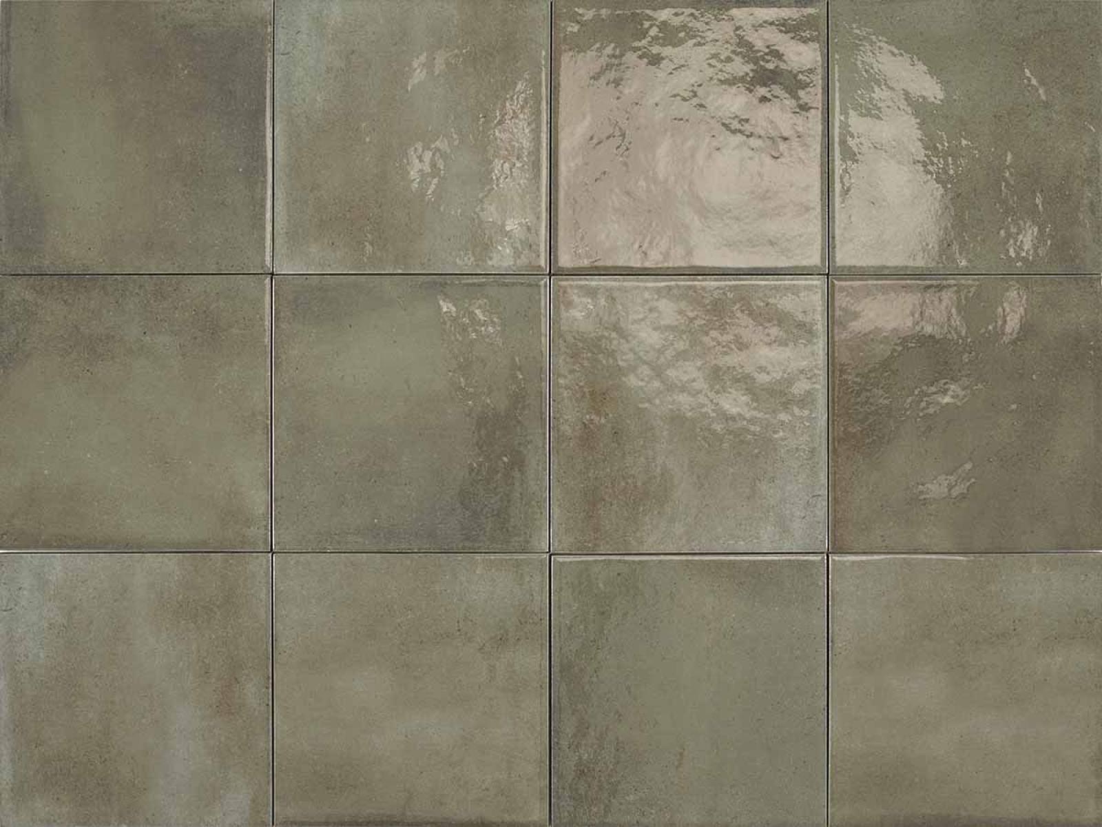 Obrazek dla: Gres IMAGINE OLIVE BRILLO 15x15