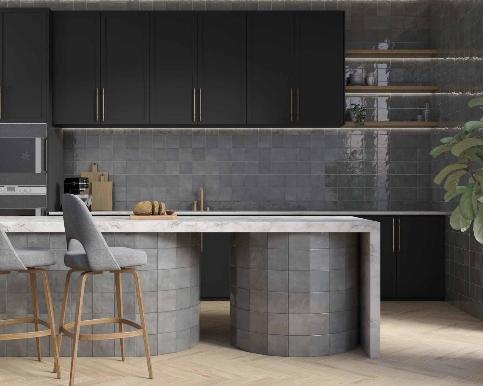 Gres IMAGINE BLACK BRILLO 15x15 (2)