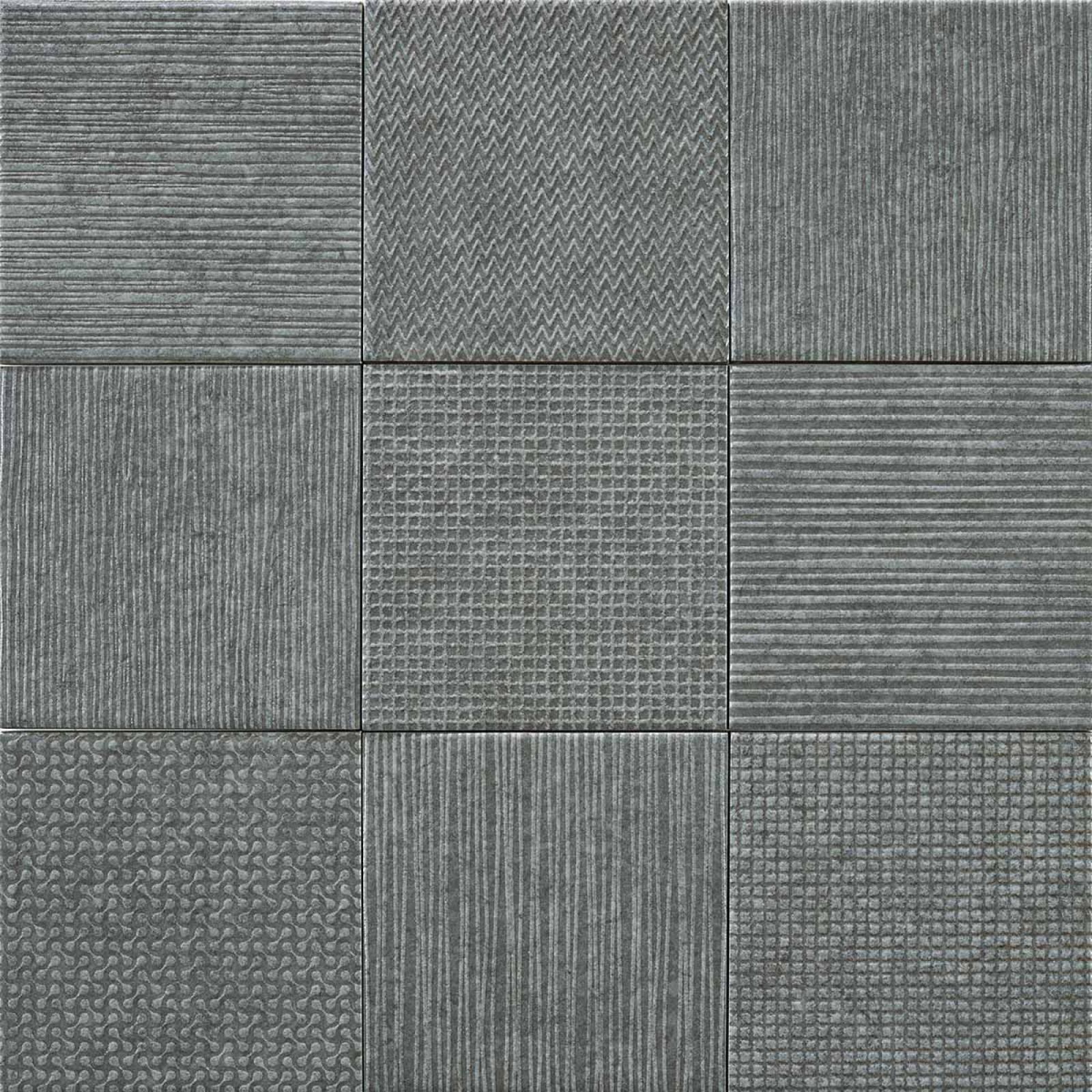 Gres DELFOS TIBET COAL 15x15 (1)