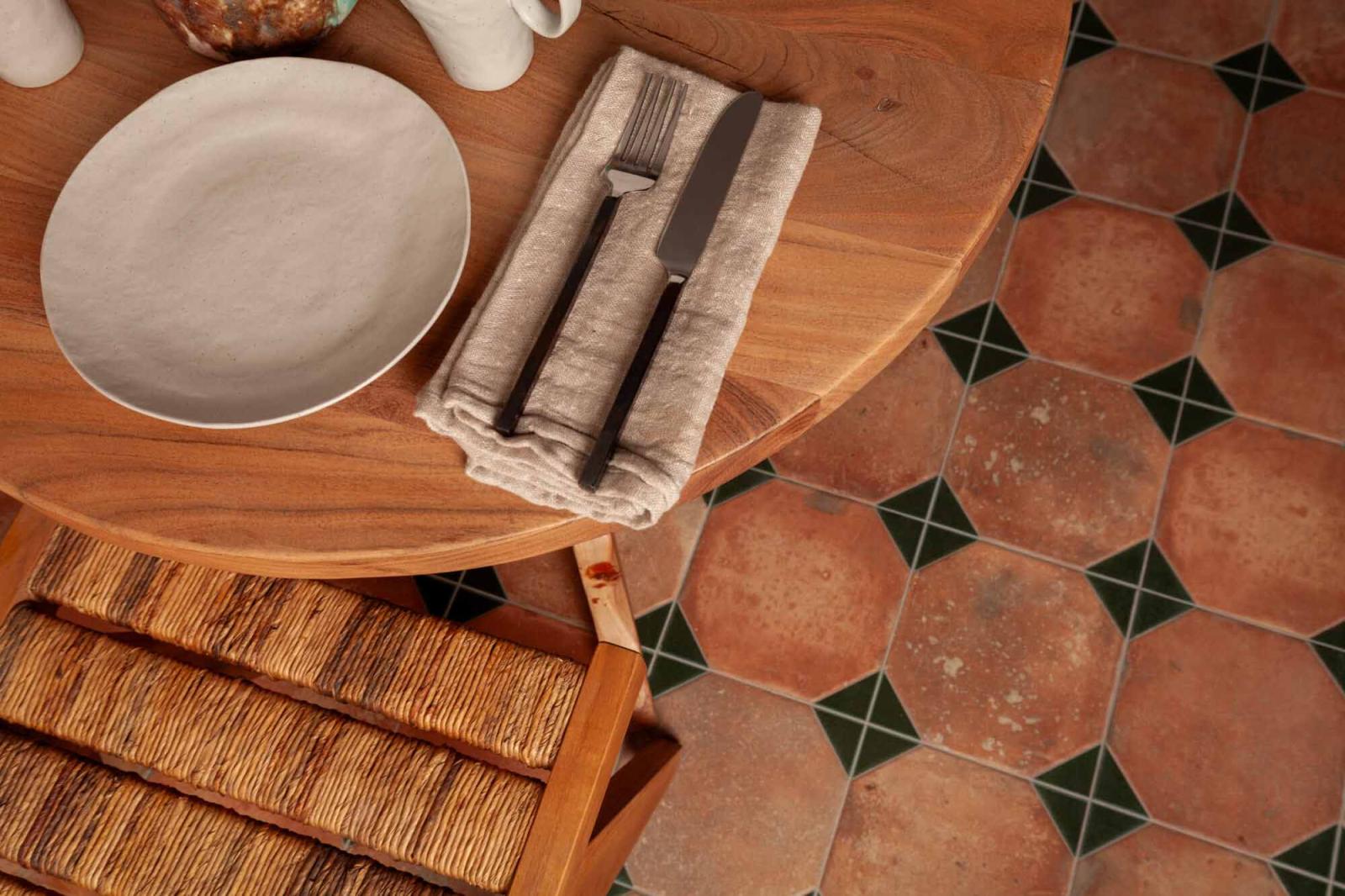 Gres FS NONNA SAGE DECOR LT 45,2x45,2 (2)