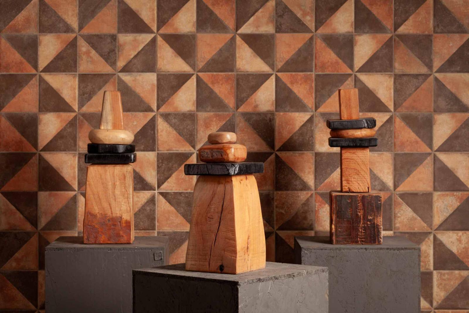 Gres FS STORIA DEC TRIANGLE 22,3x22,3 (2)