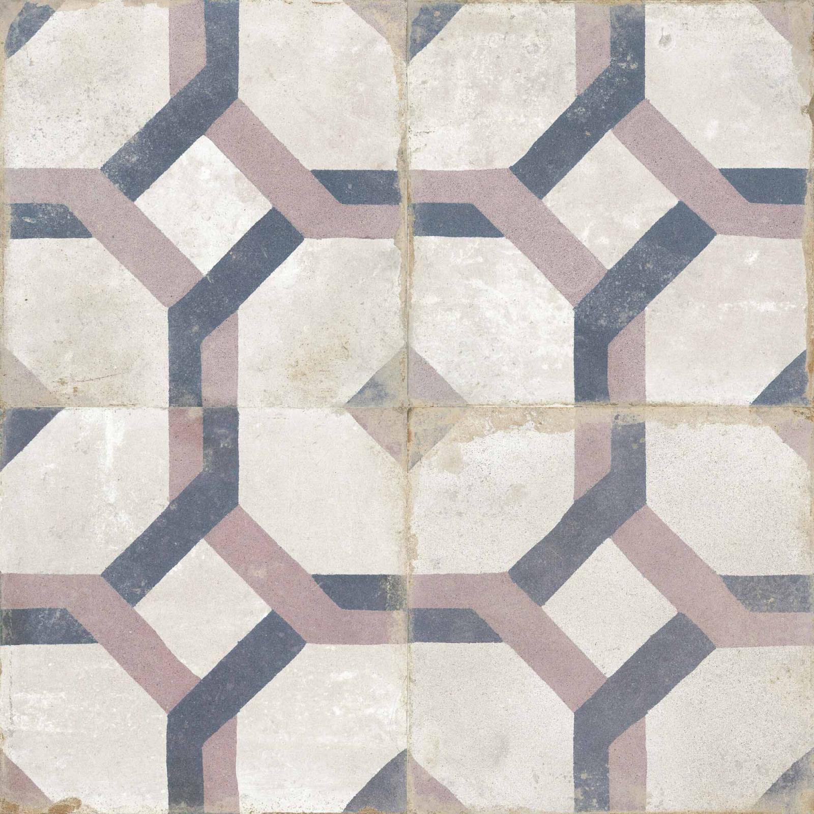 Terakota FS FARFALLA VIOLET 45x45 (3)