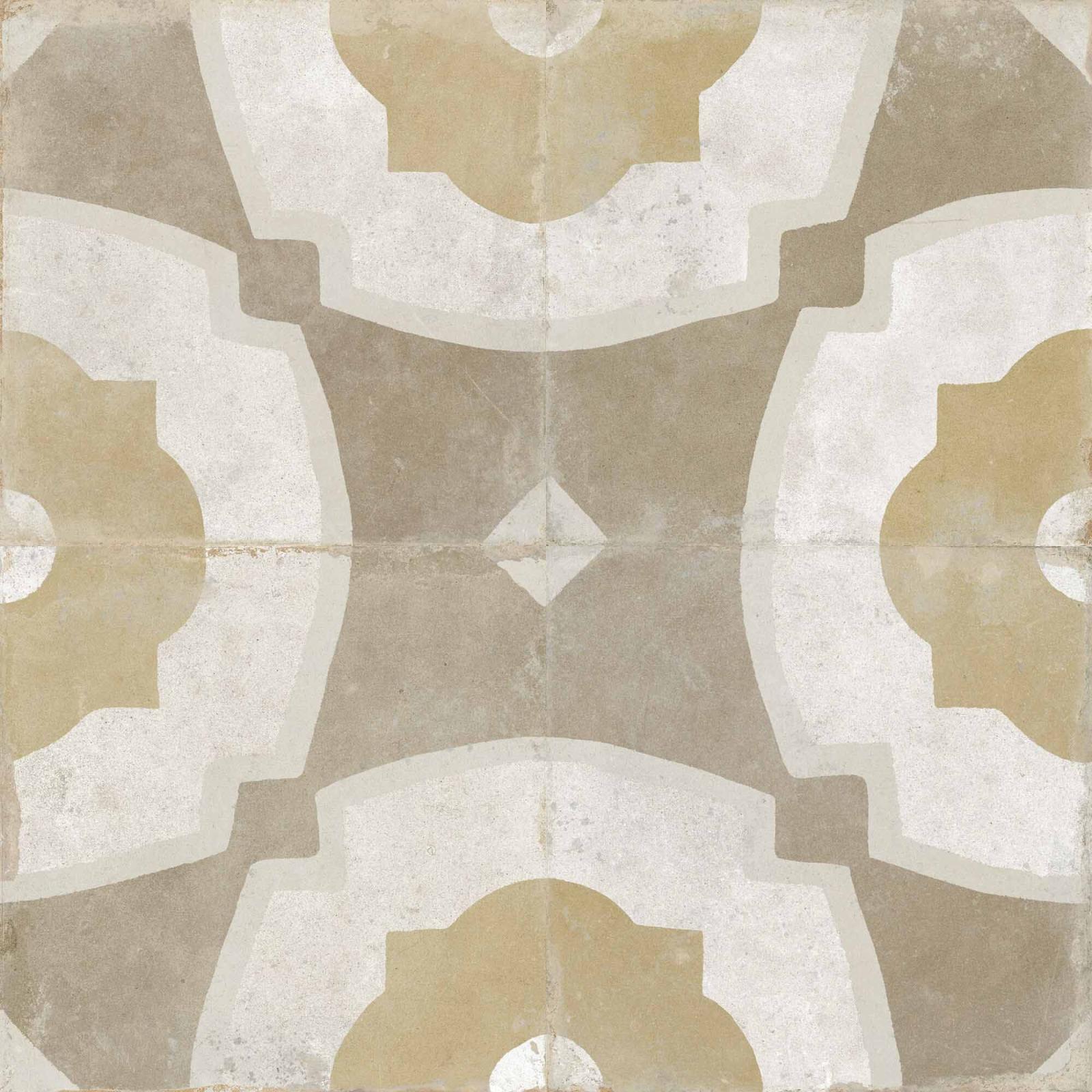 Terakota FS FARFALLA MUSTARD 45x45 (1)