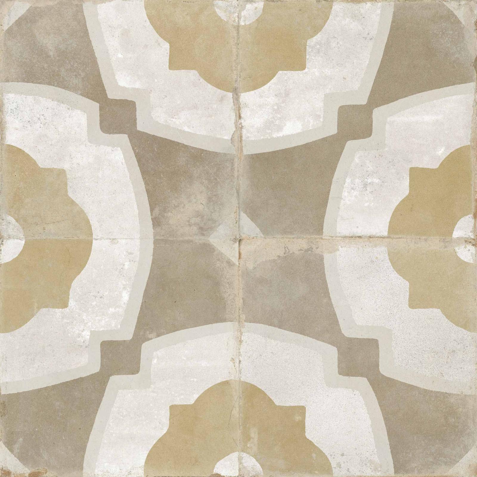 Terakota FS FARFALLA MUSTARD 45x45 (5)